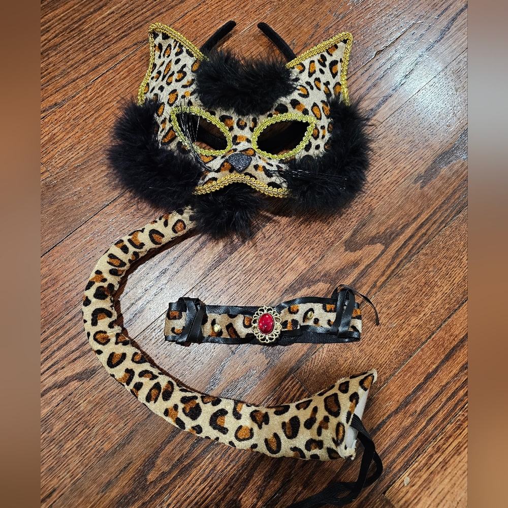 Leopard Halloween Costume Accessories